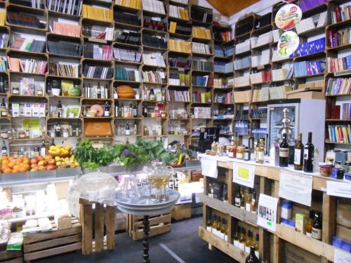 La libreria Mercado